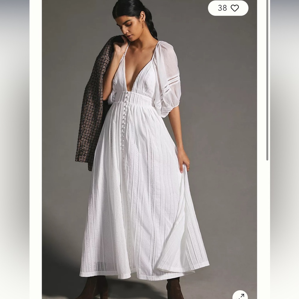 Anthropologie Dress🤍🕊️